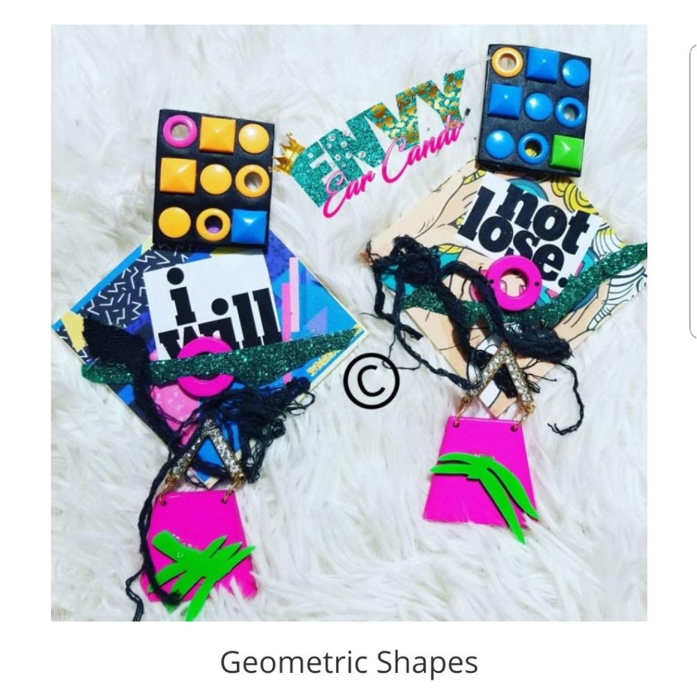 Custom earrings